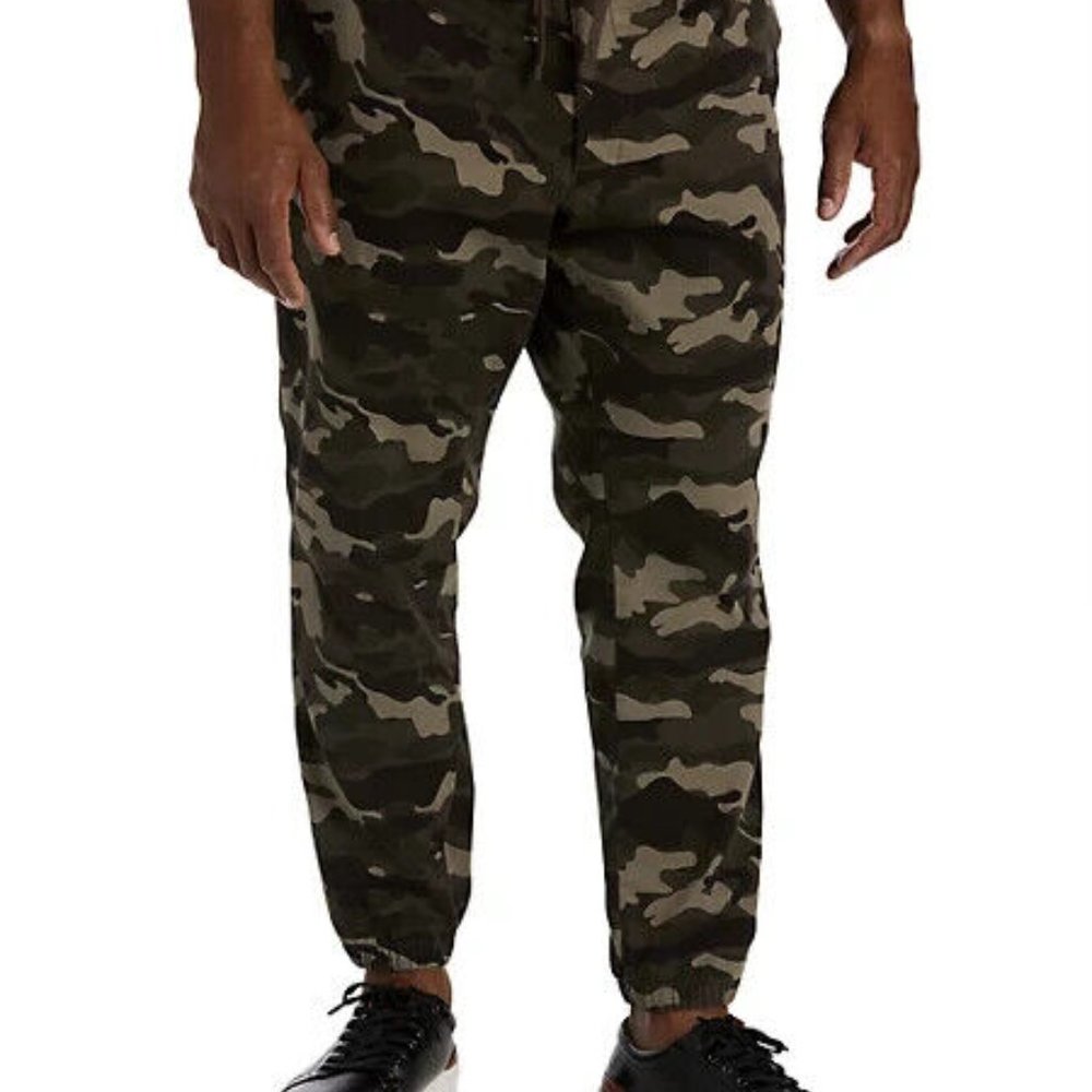 Free Planet Camo Camouflage Jogger Pants Size Big&Tall Stretch NWT $82 size 3X